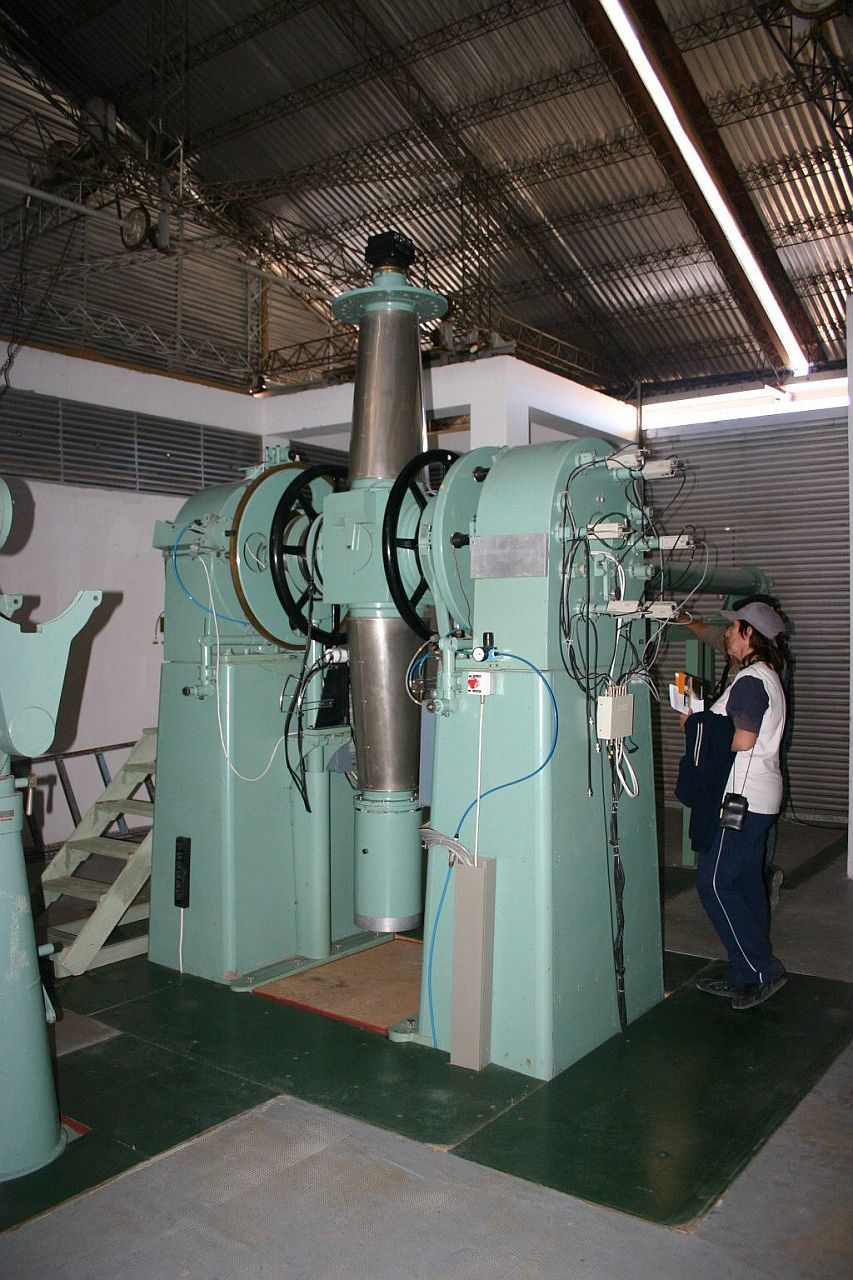 Estacion Dr. Cesco - telescopio con potente CCD